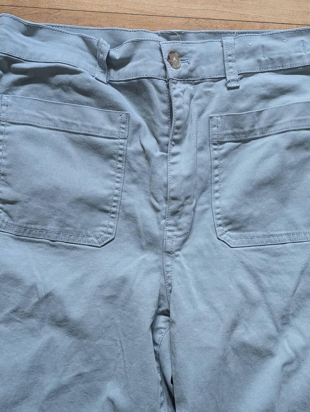 Women's Madewell Emmett Wide Leg Casual Pants 28/6